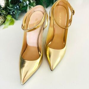 Emilio Pucci Ankle Strap Heels